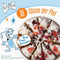 The Lazy Dog Happy Birthday Pie Dog Treat, 5 oz, Special Boy Celebration Treat with Bonus Sign