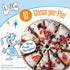 The Lazy Dog Happy Birthday Pie Dog Treat, 5 oz, Special Boy Celebration Treat with Bonus Sign