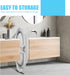 leasote 2 1 in Dog Bath Tub, Elevated Foldable Portable Pet Washing Station, Collapsible Bathtub for Small Dogs Cats