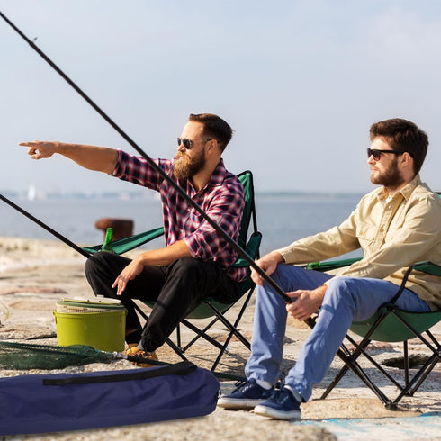Lyreh 2pcs 36.22x9.84 Inch Hammock Camp Chair Replacement Bags, Polyester Durable Travel Outdoor Folding Chair Carry