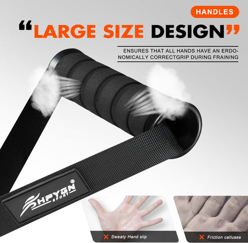 HPYGN Exercise Handle - Replacement Fitness Equipment for Pilates, Yoga, and Strength Trainer, Home Gym