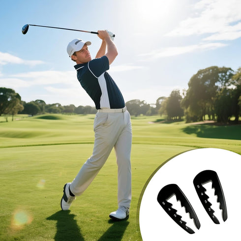 UOMIO Setter Golf Tee Height Adjuster - Premium Tee Height Elevator Tool Height Measuring Device for Consistent Drives
