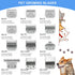 5/8HT Blade Dog Grooming Clipper Replacement Blades - Compatible with Andis Dog Clippers, Detachable Stainless Steel