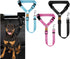CuoiArte 3 Pack Dog Seat Belt for Car, Car Headrest Restraint Adjustable Nylon