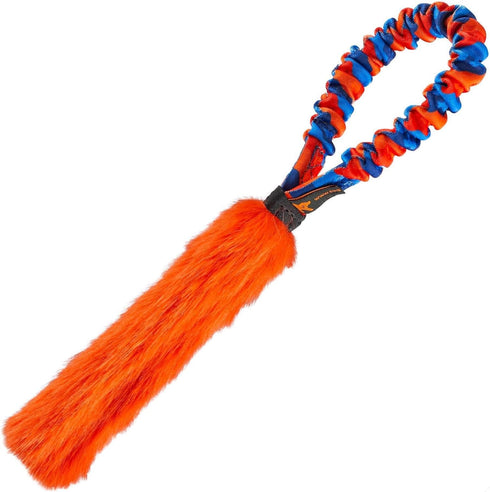 Tug-E-Nuff Pocket Fauxtastic | Durable Bungee Tug Toy for Dogs | Ideal for Interactive Training | Faux Fur, 3 Colours,
