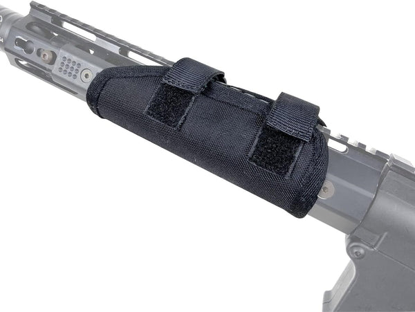 Rail Cover Rail Rap, Fire Retardant Materials for Protective Burn Proof Gear Covers