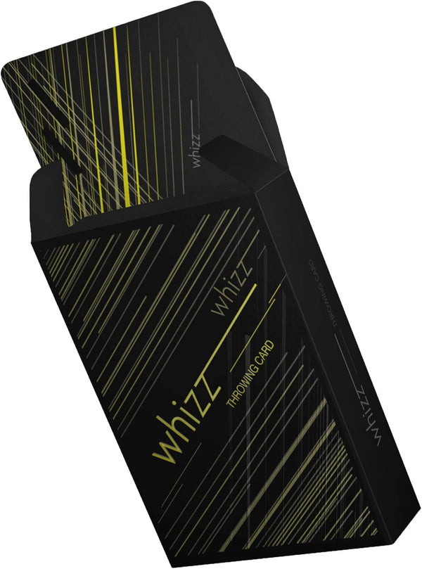 Whizz Cards Durable Throwing Cards - 2nd Advanced Edition