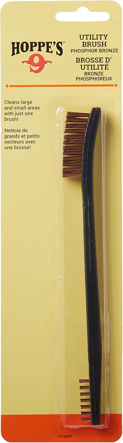 Hoppe's 9 1 Inch No. Phosphor Bronze Utility Brush