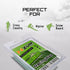 ZUMWax Iron-On Ski/Snowboard/Nordic/Cross-Country Wax, 140g, Made in USA, PFAS-free, 100% hydrocarbon wax.