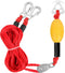 Self Centering Tow Harness for Watersports with Float Ball, Heavy Duty Boat Tow Harness