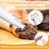 Trimmer, 2 Trimmer, Palksky Dog Paw Upgraded Speed Dog Grooming Kit with LED Display, Type-C Rechargeable Waterproof