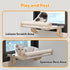 SMARTBEAN Hammock Cat Scratch Window Perch, Sturdy Cats for Window, Scratching Posts for Indoor Cats. Easy to Adjust