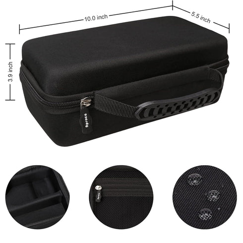 Aproca Hard Storage Travel Case for Andis UltraEdge Super 2-Speed Clipper, Professional Dog Grooming