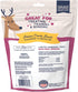 Natural Balance Limited Ingredient Rewards Crunchy Biscuits, Grain-Free Dog Treats for Small-Breed Dogs, Real Venison,