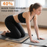 (1.2" 14"x 24"Extra Elbow Foldable Exercise Pad for Gym or Home Use, x Thick and Wide Multi-Functional Knee Pad Cushion