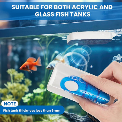 Tiangrid 4 1 5 1 Set Aquarium Fish Tank Cleaning Tool Kit Include Pcs Long Aquascape Tools Kit Pcs Magnetic Glass