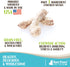Raw Paws Freeze-Dried Chicken Necks for Dogs & Cats, 4-Ounce, Made in USA
