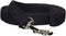 Cotton Dog Training Lead for Dogs, 6', Black