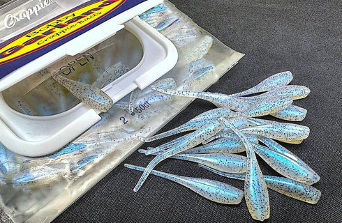50-Count Pack Bobby Garland Baby Shad Bulk