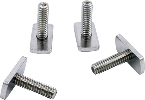 YYST 1/4 Inch - 20 Threads Kayak Rail/Track Screws & Track Nuts T Bolt Hardware Mounting Replacement Kit for Kayaks