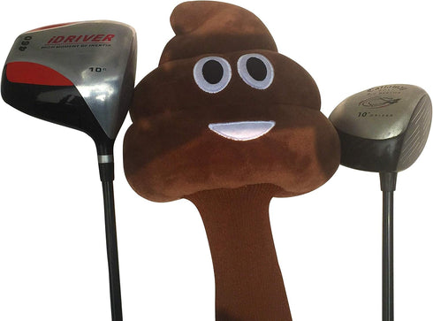 Poopy Golf Head Cover by Golf Giddy