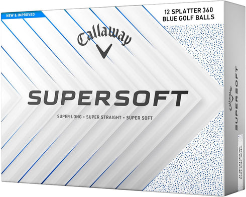 Callaway Golf Supersoft Golf Balls (2025)