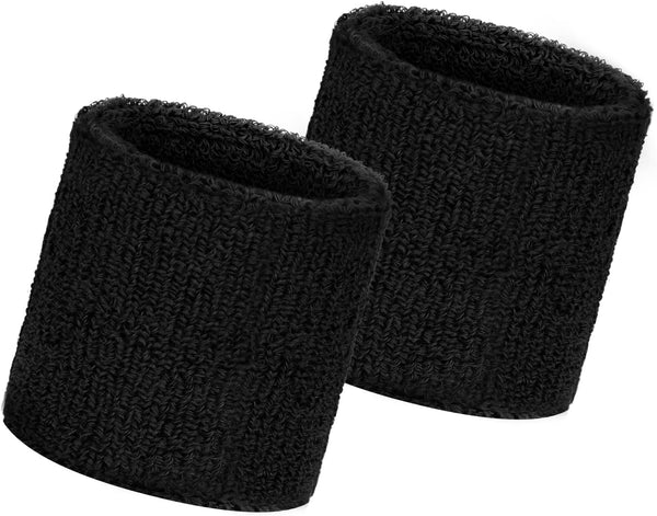 Aucuu Sports Wristband Set for Men & Women, Sports Wristband Absorbent Sweatbands Head