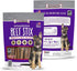 2 lb Chewmasters Beef Stix - Grass-Fed Beef Dog Treats, Soft Chewy Real Meat, Healthy Dog Treats for Training Rewards