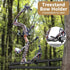 Tree Stand Bow Holder - 12 Teeth Adjustable Hunting Bow Rest for Easy Installation and Accessory Use