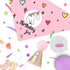 BANMODER Dog Birthday Bandana and Hat - Multi Size Square Scarf, Party Supplies for Large X-Large Dogs