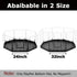 24 Inch 8 PJYuCien Dog Playpen Bottom Pad, Fits Width Panels Regular Octagon Metal Exercise Pet Playpen, Black