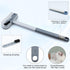 Pet Hair Removal Tool, Reusable Cleaning Cat Hair Brush, Dog Hair Remover for Furniture, Carpets & Clothing