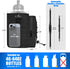 NATURE PIONEOR Magnetic Gym Bag for Men and Women - Magnet Water Bottle Holder Sling Carrier with Crossbody Shoulder