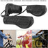 Waterproof Half Throttle Grip for Electric Scooter, Universal Throttle Handle for E Bike Mountain Bike