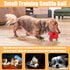 Dog Snuffle Ball - Interactive Puzzle Dog Toys, Slow Feeder for Training and Stress Relief, Cloth Strip Hiding Food