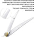 Dream Reach Professional Dog Grooming Scissors Kit, JP-440C Stainless Steel, Straight, Curved, Thinning/Blending Shears