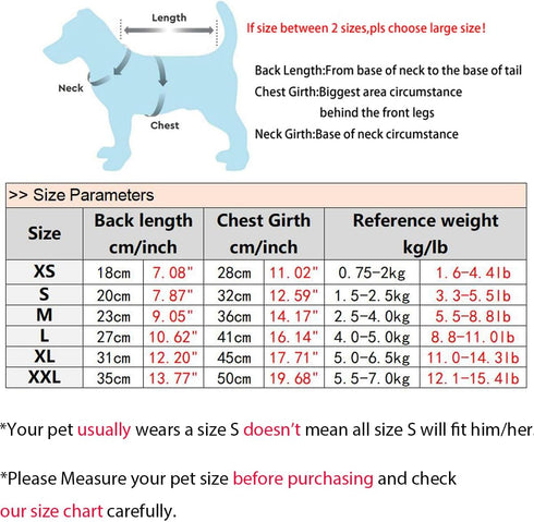 Cool Blue Denim Dog Jeans Jacket for Small Medium Dogs, Comfort Lapel Harness Vest with D-Ring for Leash