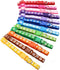 YOY 12 pcs/Set Soft Nylon Puppy Whelping ID Collars - Adjustable Reusable Washable Baby Dog ID Bands