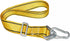 Heavy Duty Boxing Bag Hanger Strap Mount - Yellow, Supports Up to 1000lbs, Adjustable Length 40-80in, Ideal for Boxing