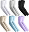 UV Sun Protection Arm Sleeves for Men & Women - Tattoo Cover Up, UPF 50 Cooling Sleeve for Golf, Cycling