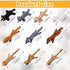 Sratte 10 Pcs Dog Squeaky Toys, Plush Teething Puppy Chew Toys for Small Medium Large Pets, 10 Styles (Delicate Style)