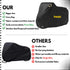 Protekt Bike Cover for 2-3 Bikes, Heavy Duty Outdoor Storage, Rain Dust Resistant, UV Coated Waterproof with Lock Holes