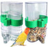 Bird Water Dispenser Parrot Feeder, 2 Pcs Automatic Waterer for Cage Accessories, Cockatiel, Finch, Lovebird