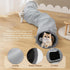TSEB4TEP 10.5 Inch Set Cat Tunnel, Indoor Cat Toy, Roller Track Cat Toy, Collapsible S-Shaped Play Tube, Diameter Maze