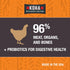 KOHA Raw Life Freeze-Dried Raw Topper Chicken: High Protein Meal Topper for Dogs and Cats, 8oz Bag for Picky Eaters