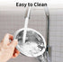 2PCS Stainless Steel Hanging Water Bowls for Small Dog Cage, No Spill Dog Crate Water Bowl, 8oz