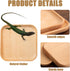LYYZLFLDM 2 Pcs Leopard Gecko Potty Pad, Beech Crested Gecko Latrine Pad, Portable Gecko Tank Accessories for Reptile