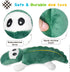 LEGEND SANDY Squeaky Dog Toys for Puppy, Small Medium Dogs, Stuffed Plush Pet Chew Toy Set, 12 Pack