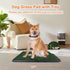 Dog Grass Pad with Tray 25"X20", Artificial Grass for Potty Training, Indoor Outdoor Dog Pee Grass Litter Box