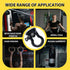 DyaMag 1-3 inch Rack(2 Pack) Power Rack Attachments with Silicone gaskets for Resistance Band. O-Ring Attachment